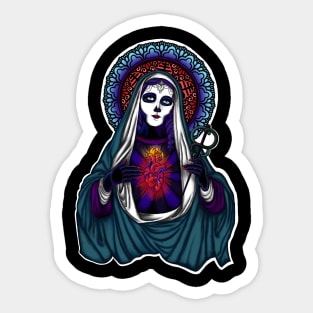 Ghost Mary Sticker